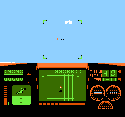 Top Gun gameplay screenshot